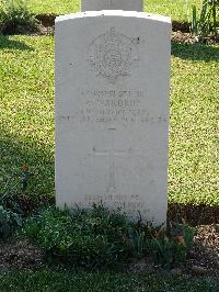 Salonika (Lembet Road) Military Cemetery - Wardrop, Alexander